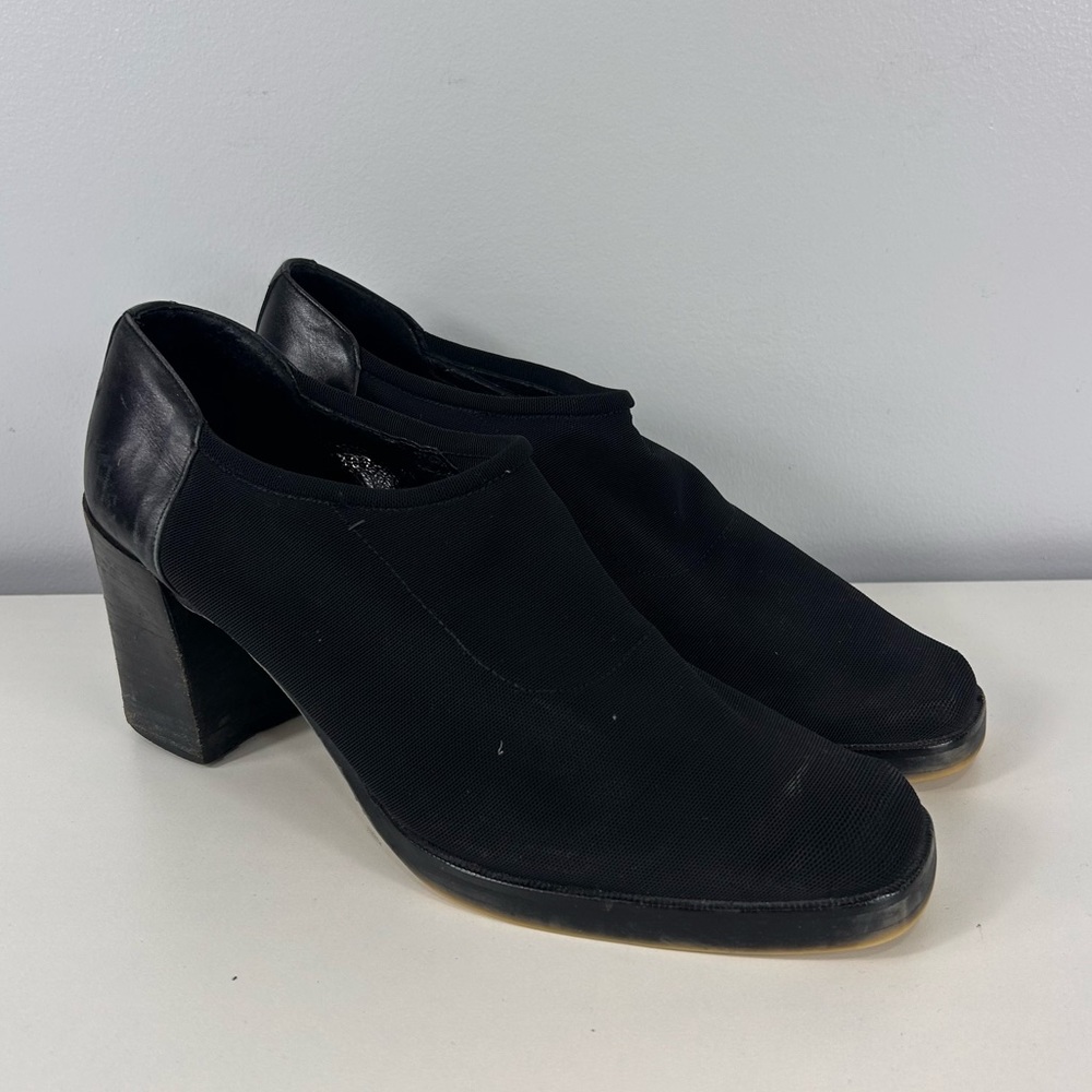 Donald J. Pliner Black Ankle Booties